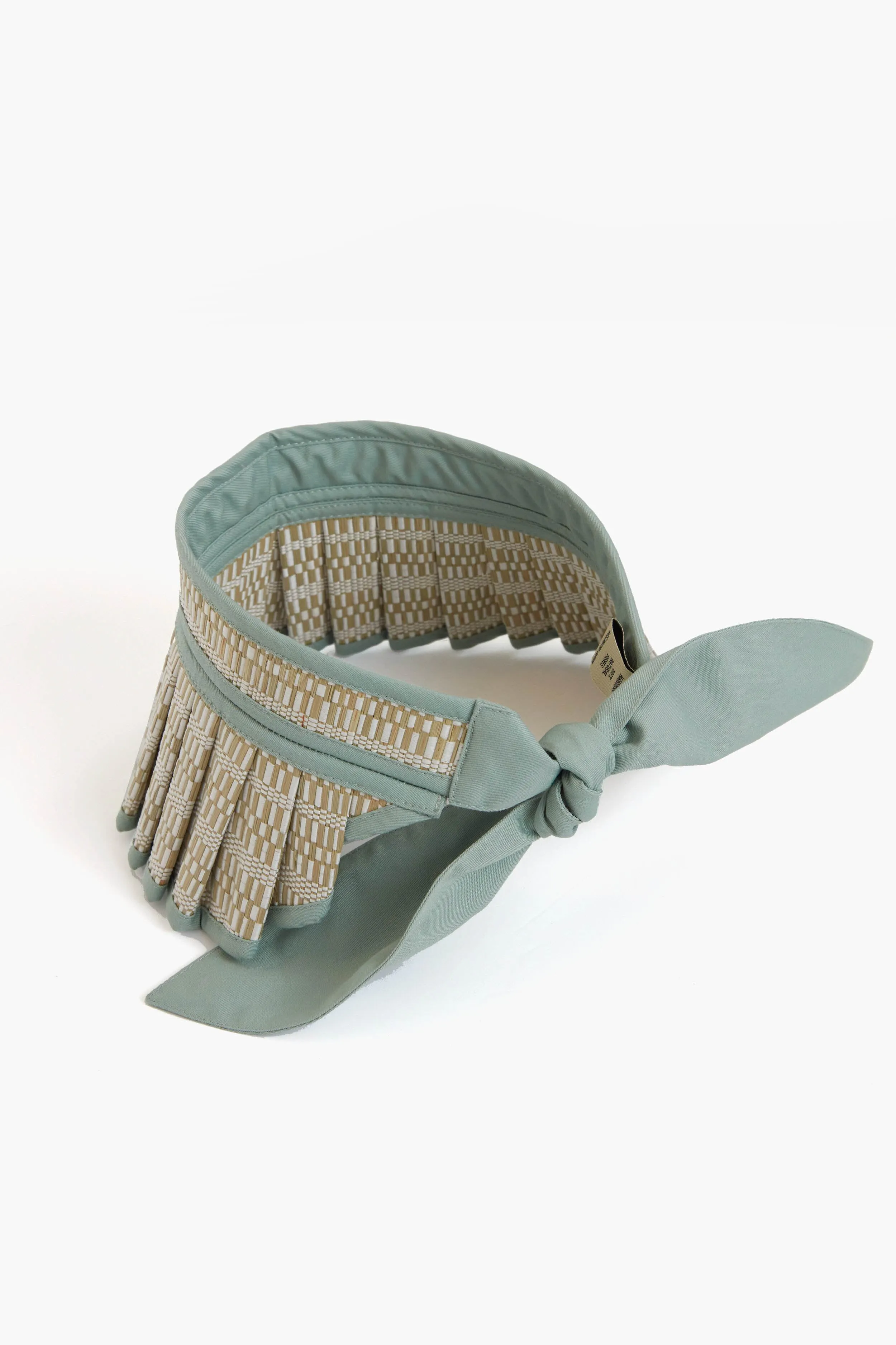Polynesia Island Cabana Sun Visor