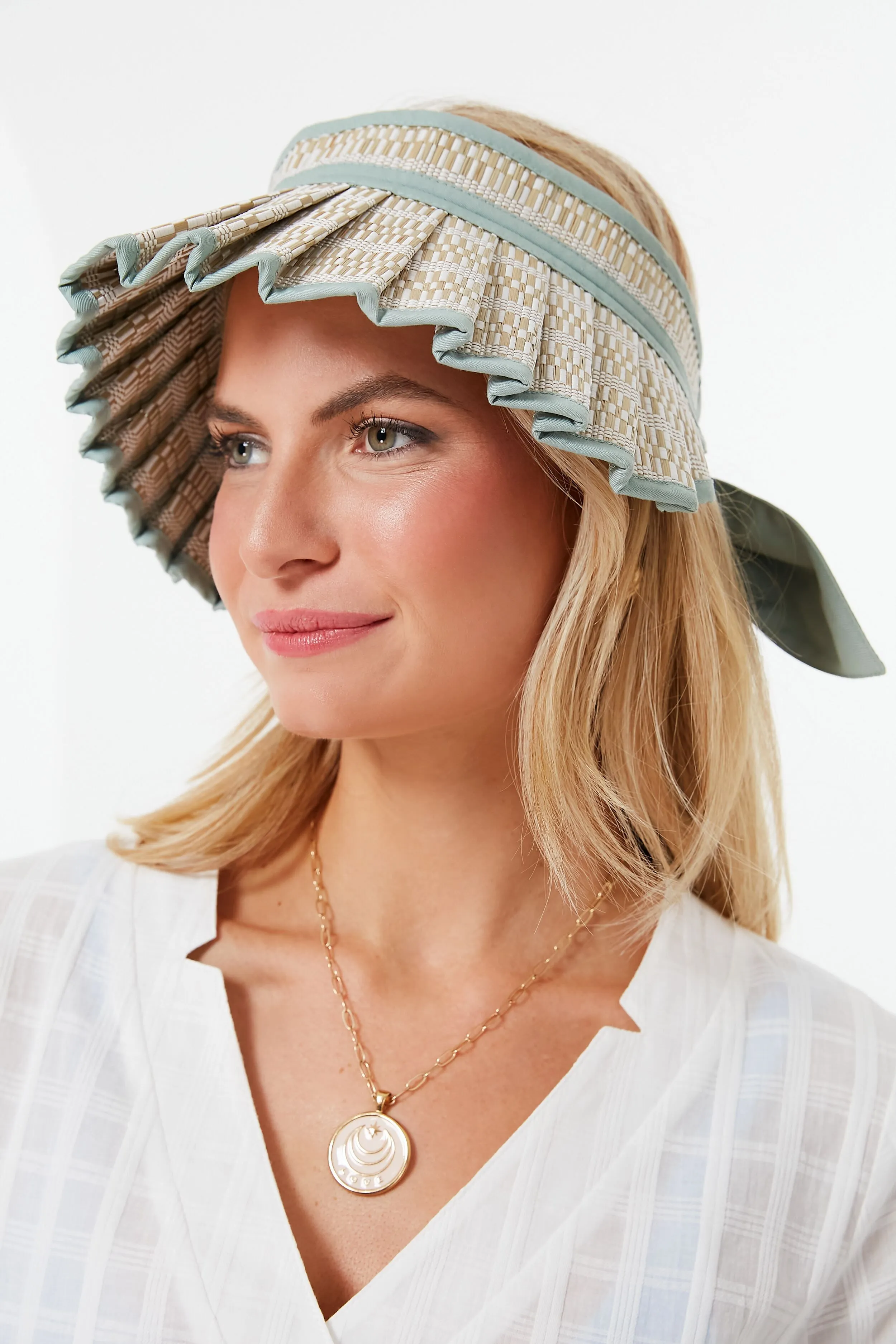 Polynesia Island Cabana Sun Visor