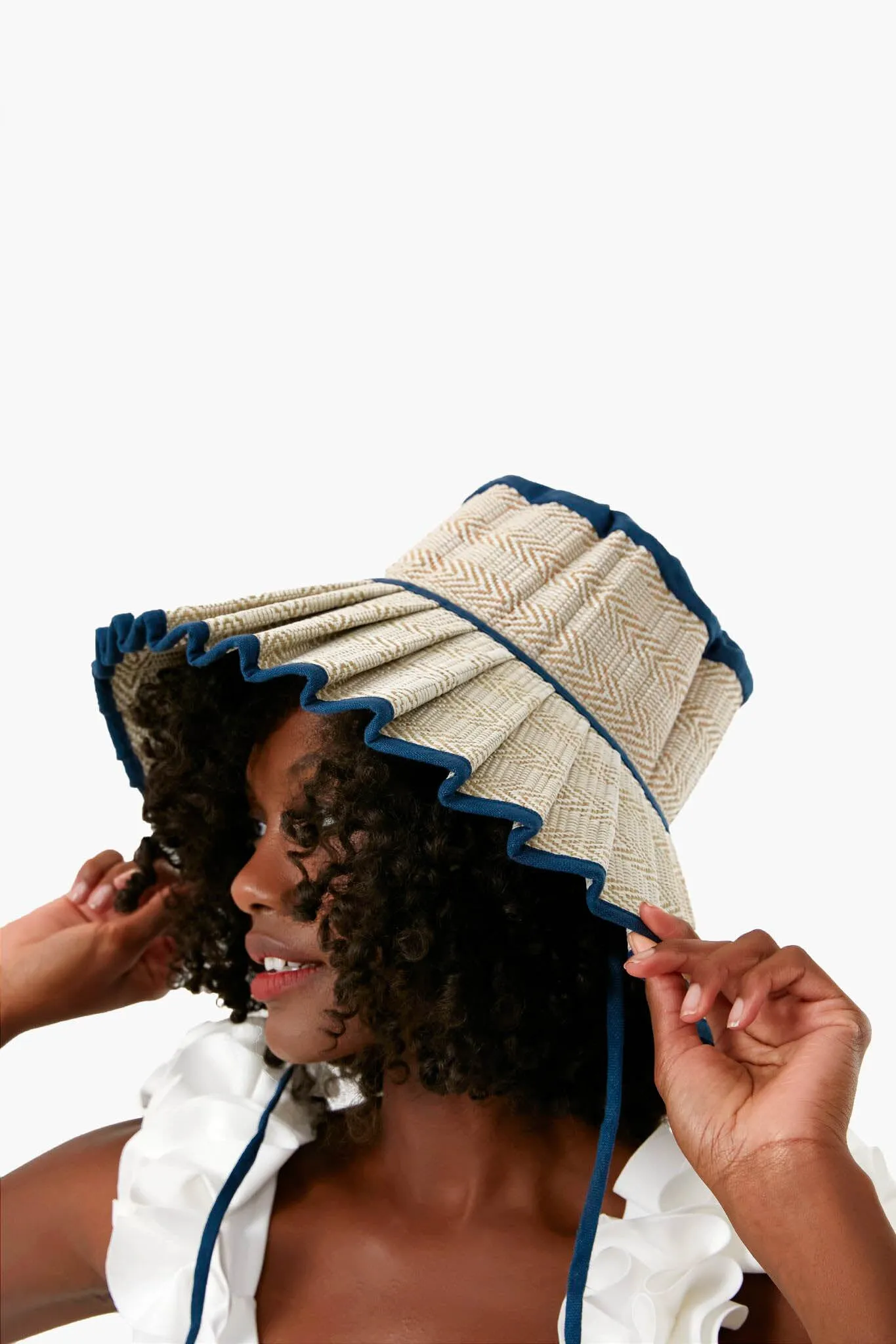 Prussia Cove Luxe Capri Hat