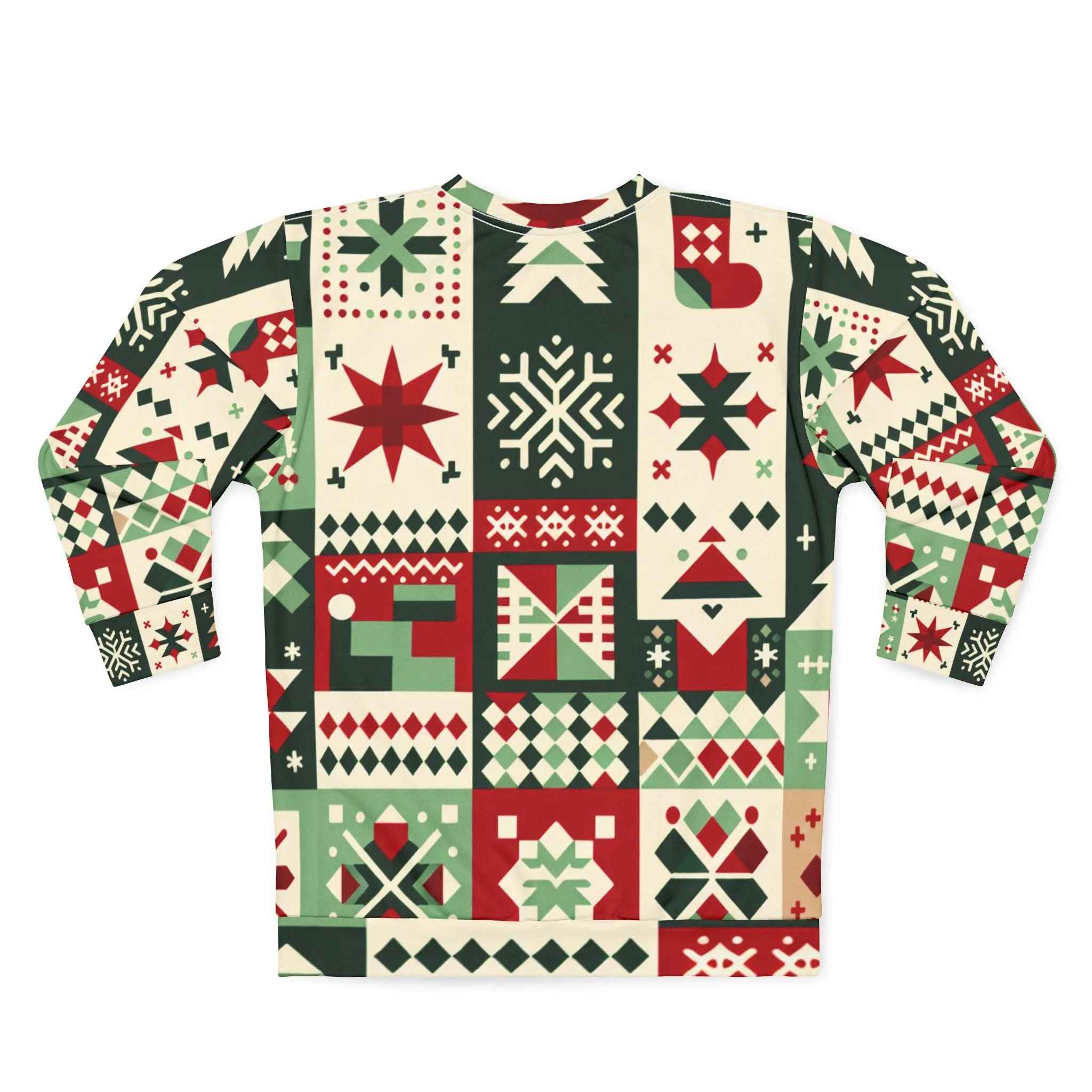 "Festive Wonderland Illumination - Christmas Sweatshirt"