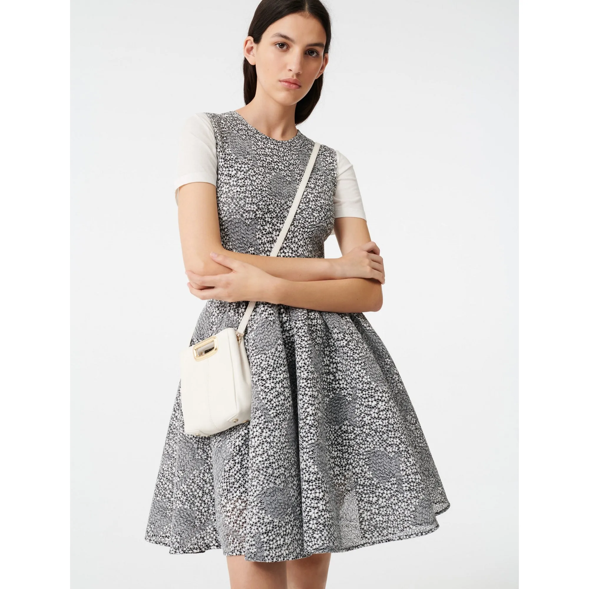 Reinatta Dress - Grey