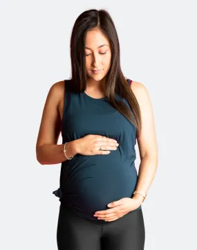 Relove ** Breastfeeding Top - Casual Tank Peacock
