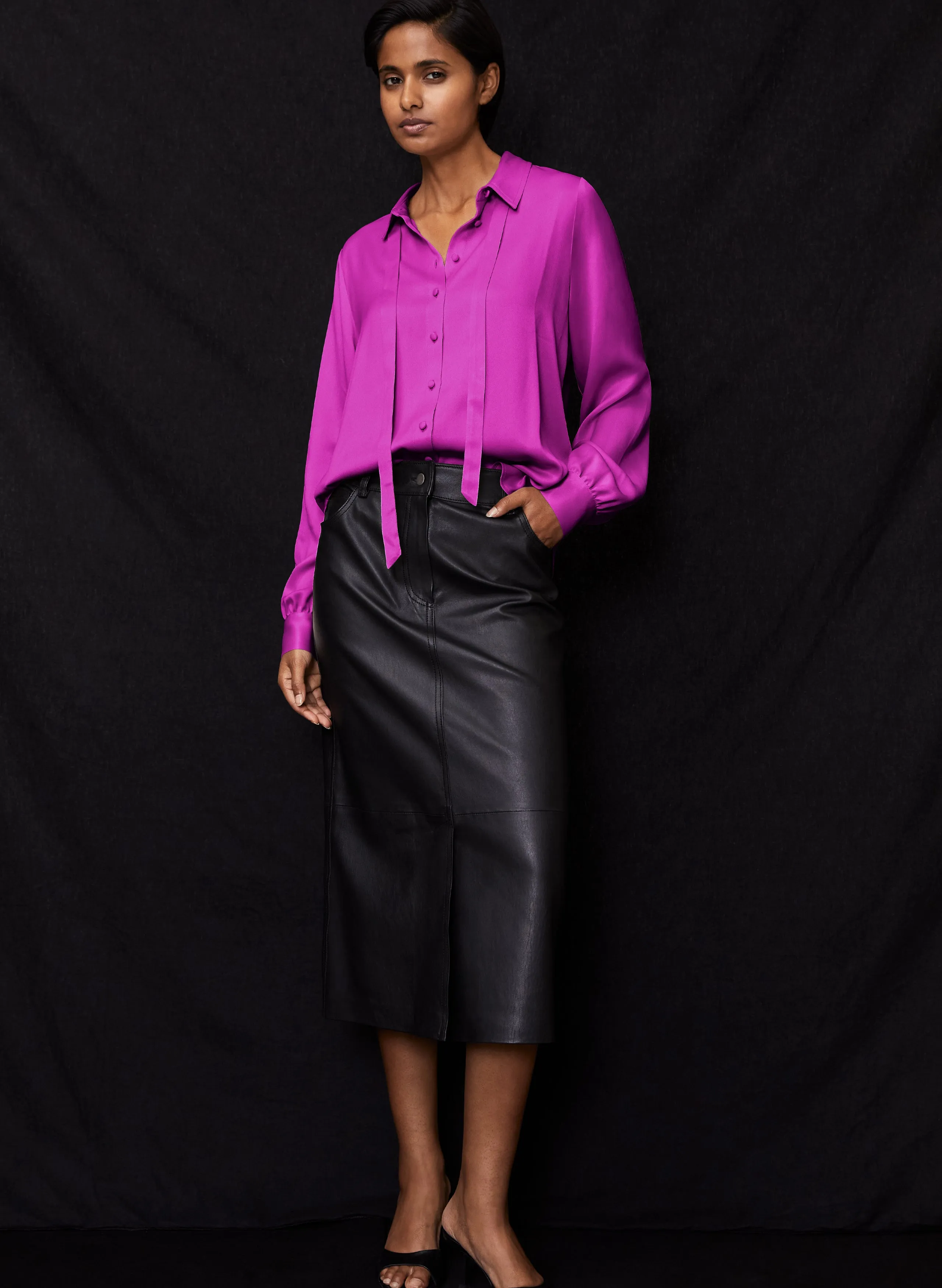 RENT - Posey Ecojilin Blend Shirt