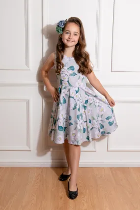 Rey Floral Swing Dress in Kids by Hearts and Roses