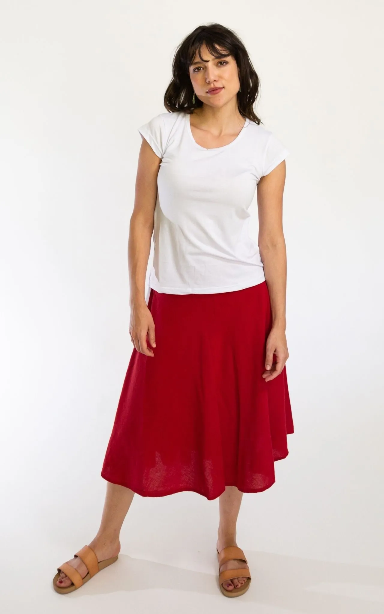 Rosa Skirt - Red