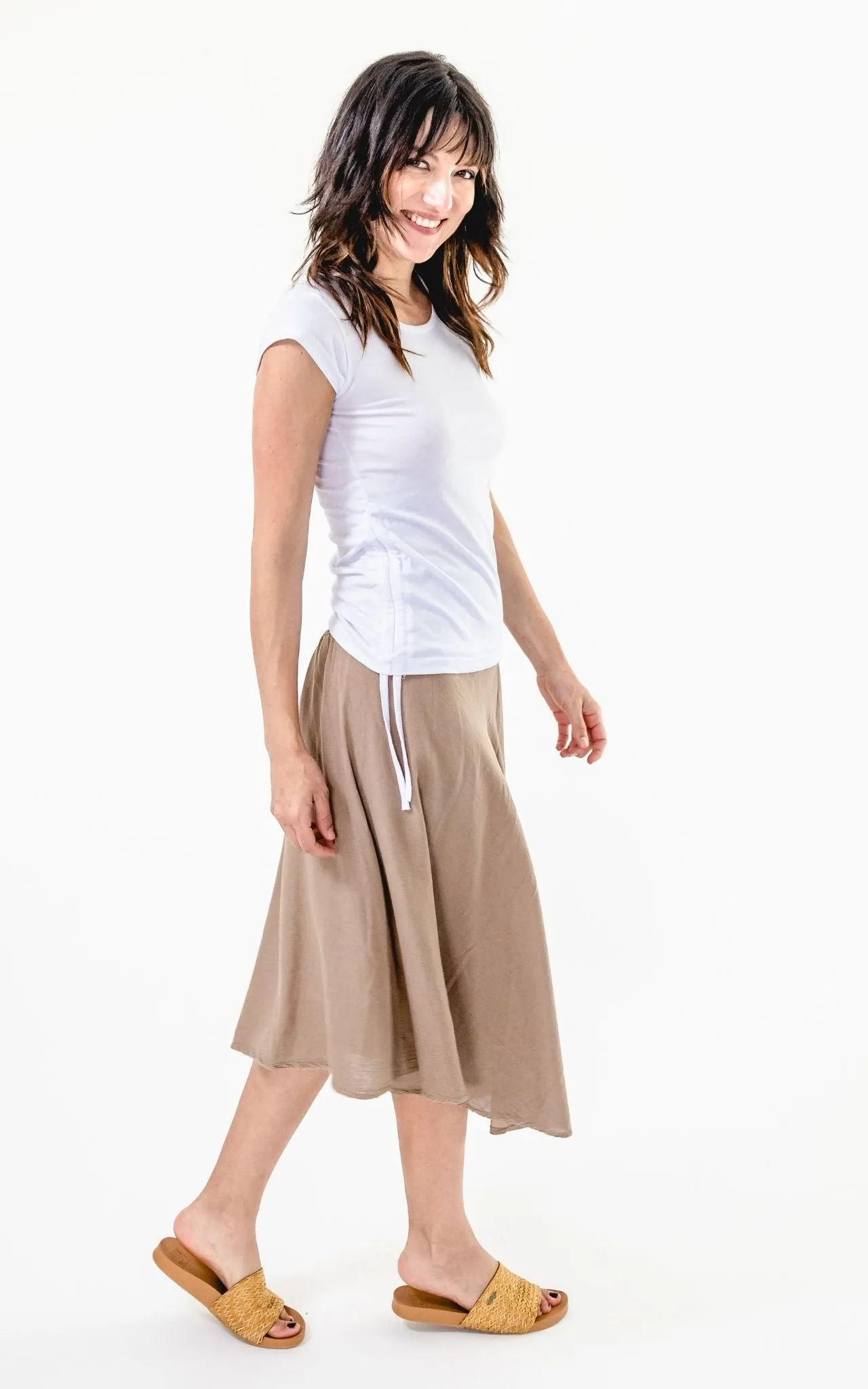 Rosa Skirt - Sand