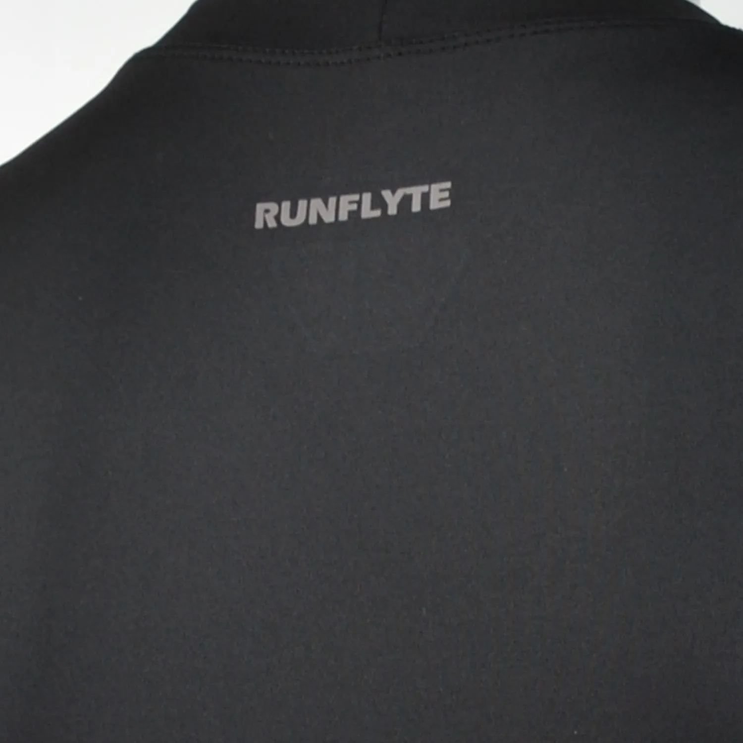 RunFlyte Men's Basics Light Compression Tank Top - Training - Moisture Wicking Black/Grey