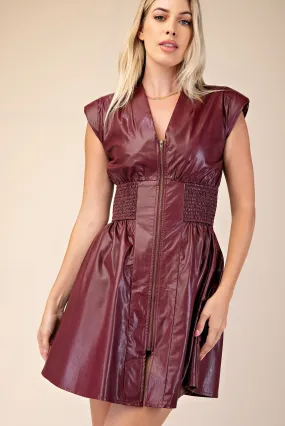 Ryder Dress - Plum