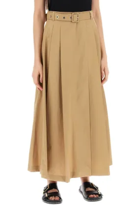 's Max Mara "gilda Cotton Poplin Skirt" (Size - 42)