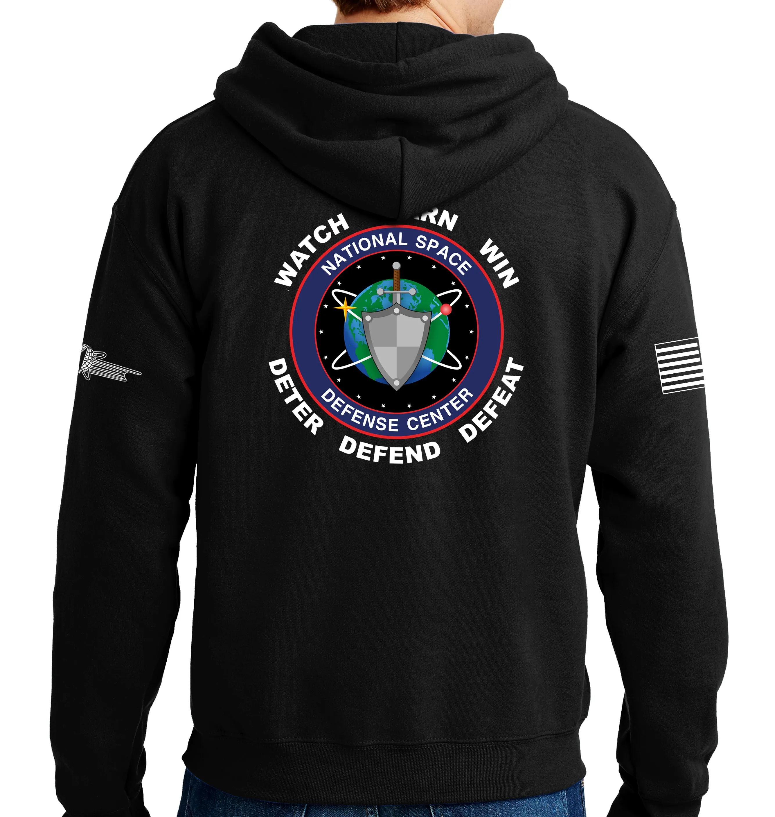 S4S & NSDC Unisex Hoodie Sweatshirt. This sweatshirt is NOT approved for PT.