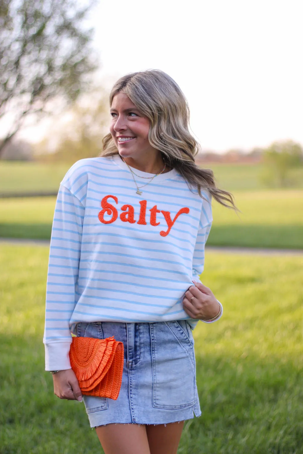 Salty Sweatshirt