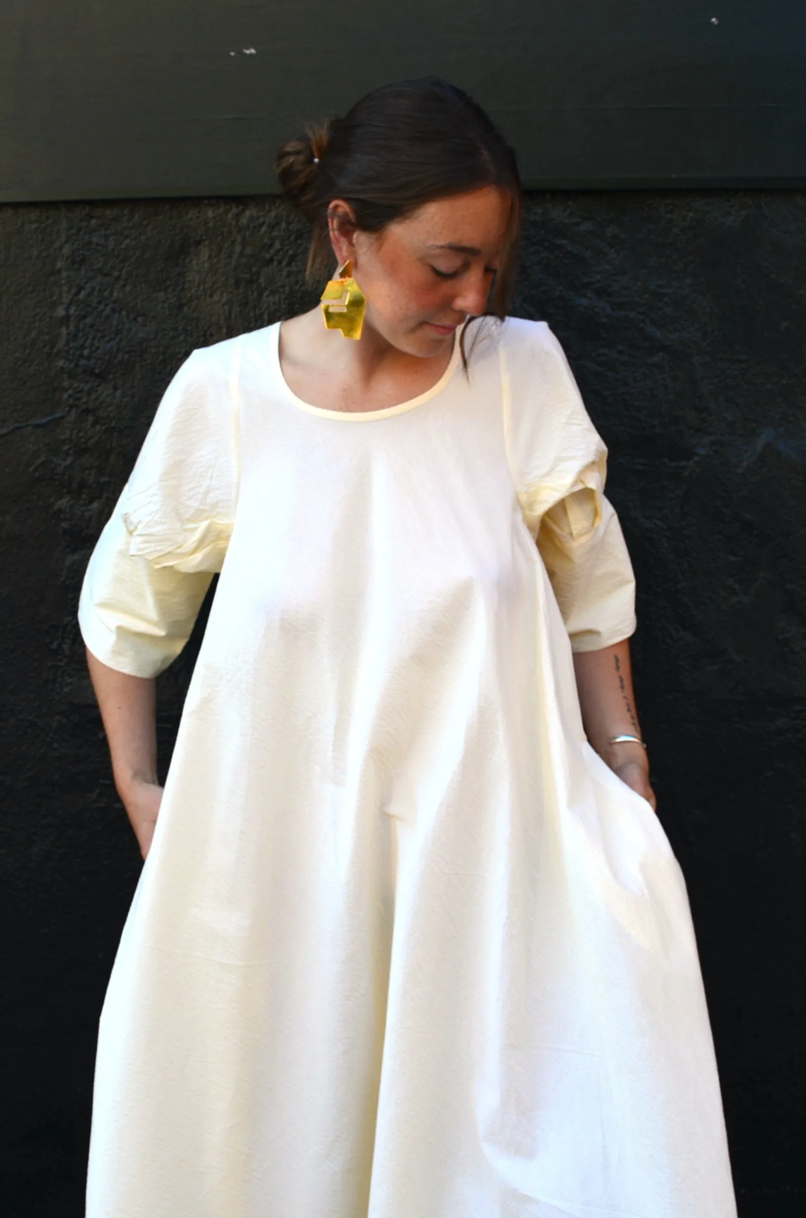SANFASON - CHARAMEL DRESS
