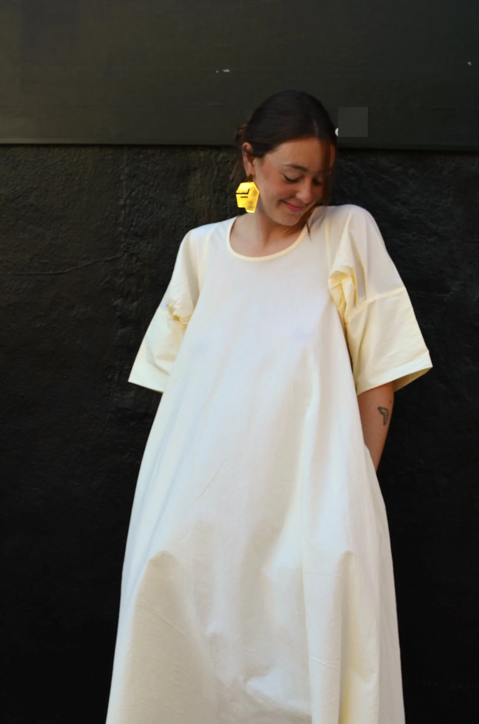 SANFASON - CHARAMEL DRESS