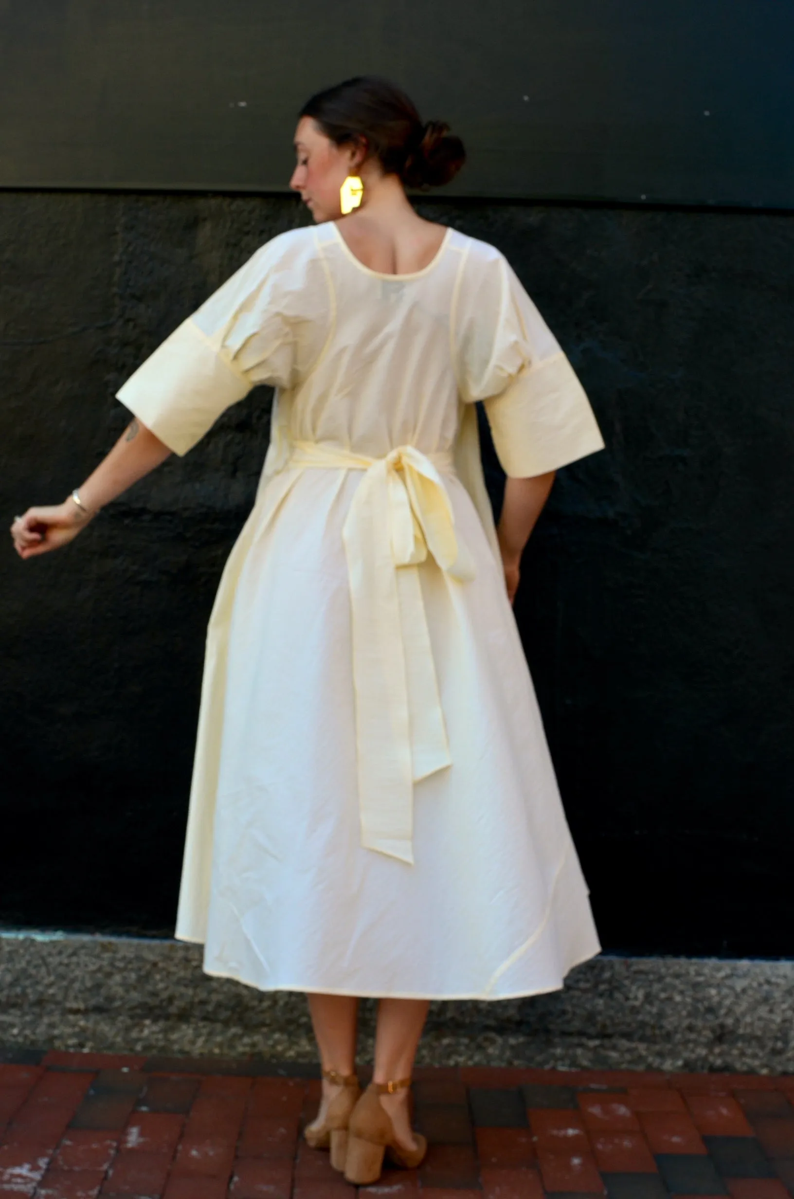 SANFASON - CHARAMEL DRESS