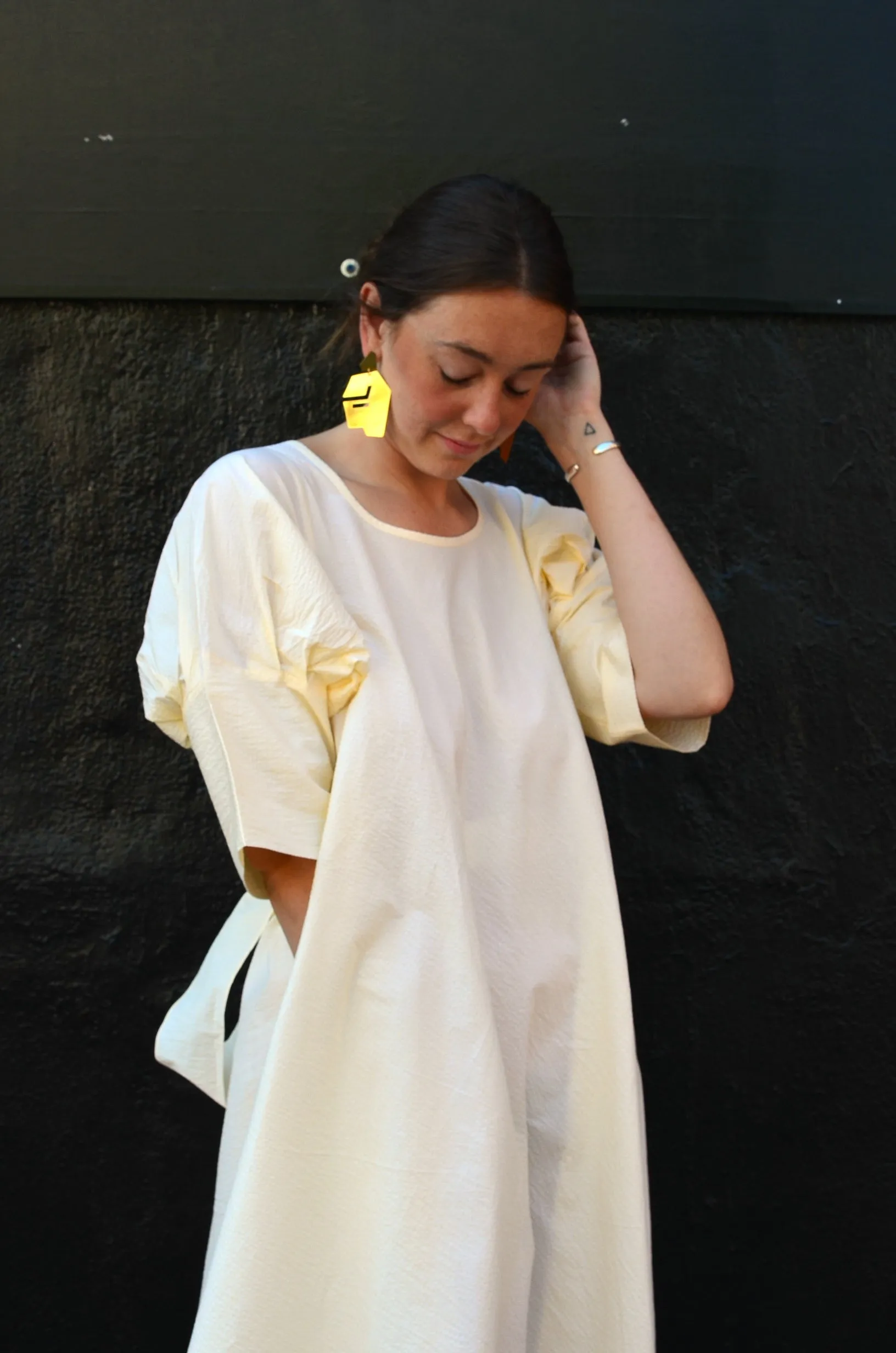 SANFASON - CHARAMEL DRESS
