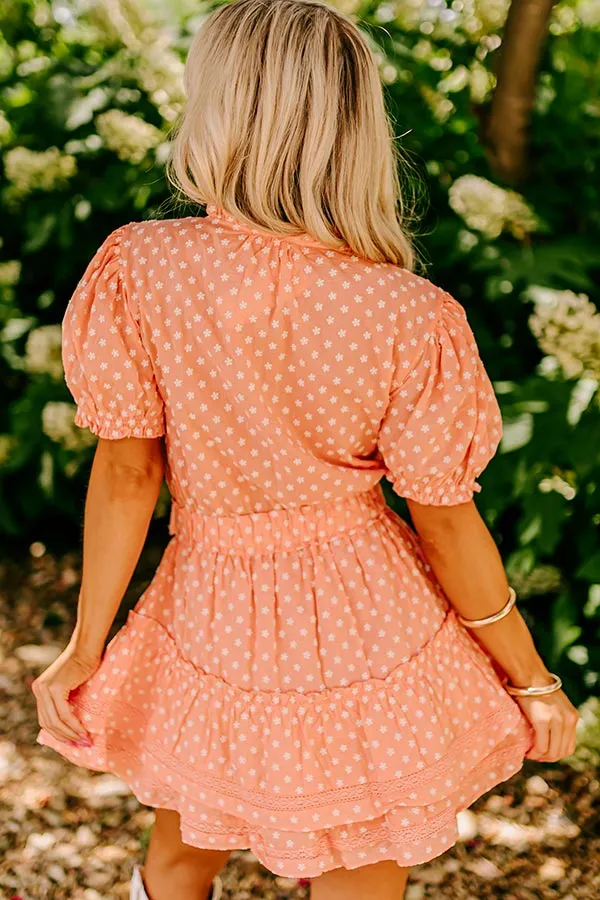 Seeking Sunshine Embroidered Dress