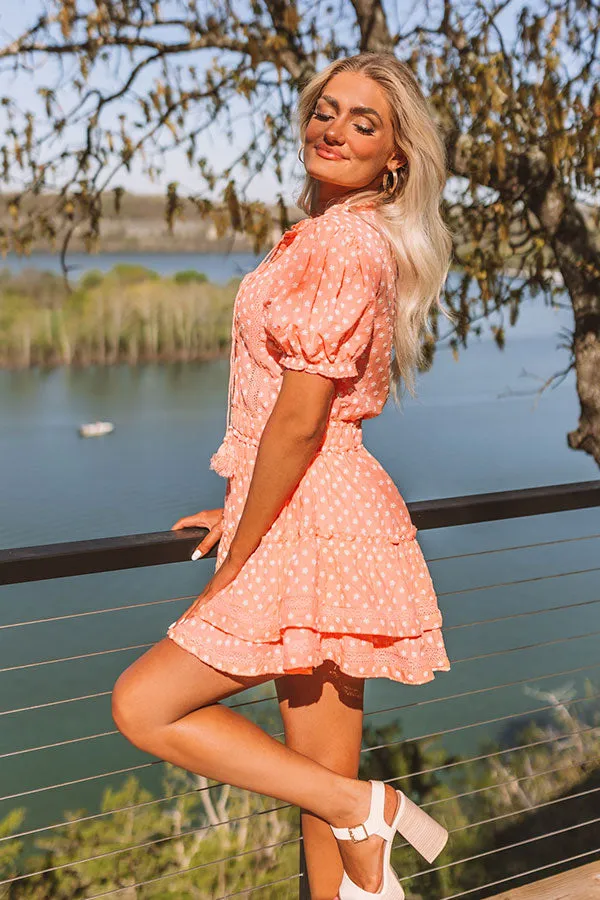 Seeking Sunshine Embroidered Dress