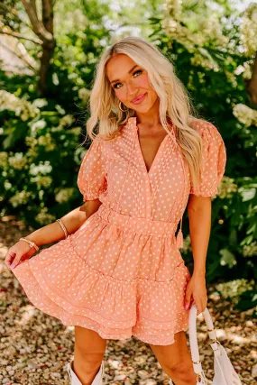 Seeking Sunshine Embroidered Dress