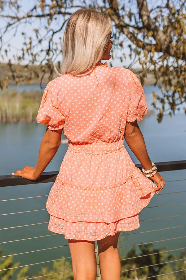 Seeking Sunshine Embroidered Dress