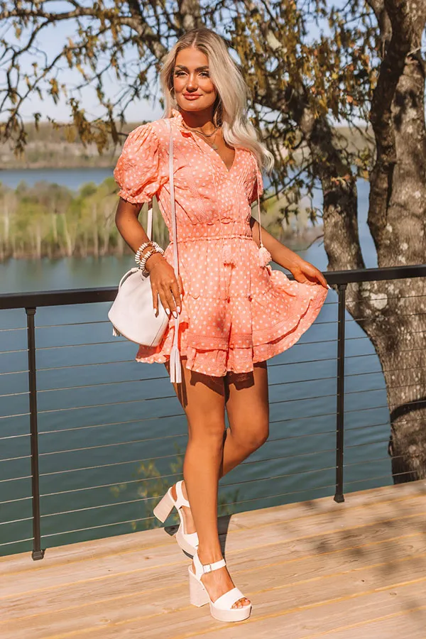 Seeking Sunshine Embroidered Dress