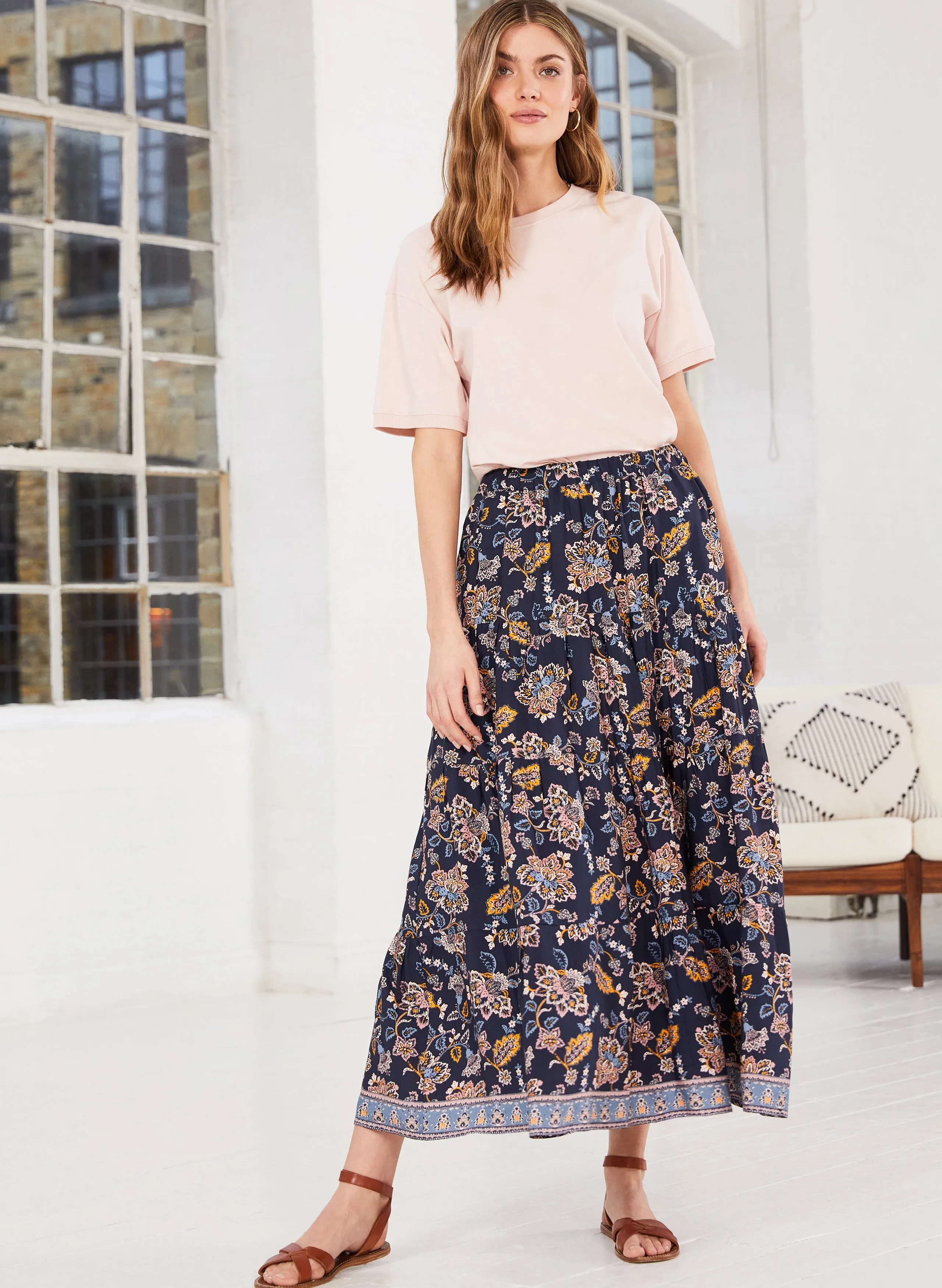 Shalini Skirt with LENZING™ ECOVERO™