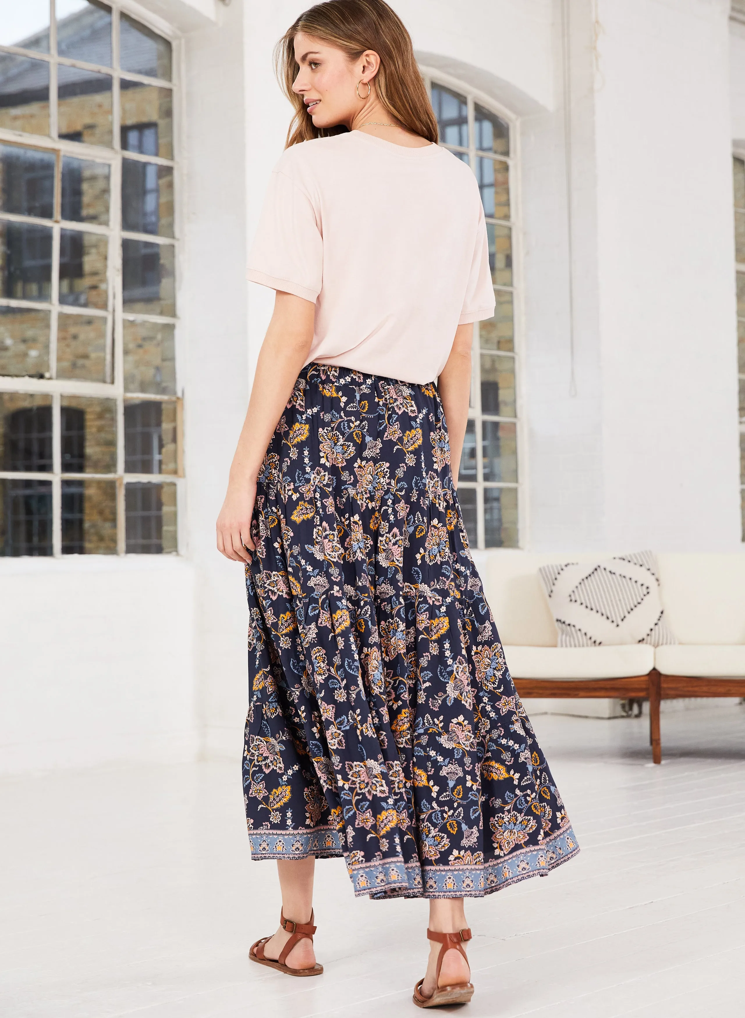 Shalini Skirt with LENZING™ ECOVERO™