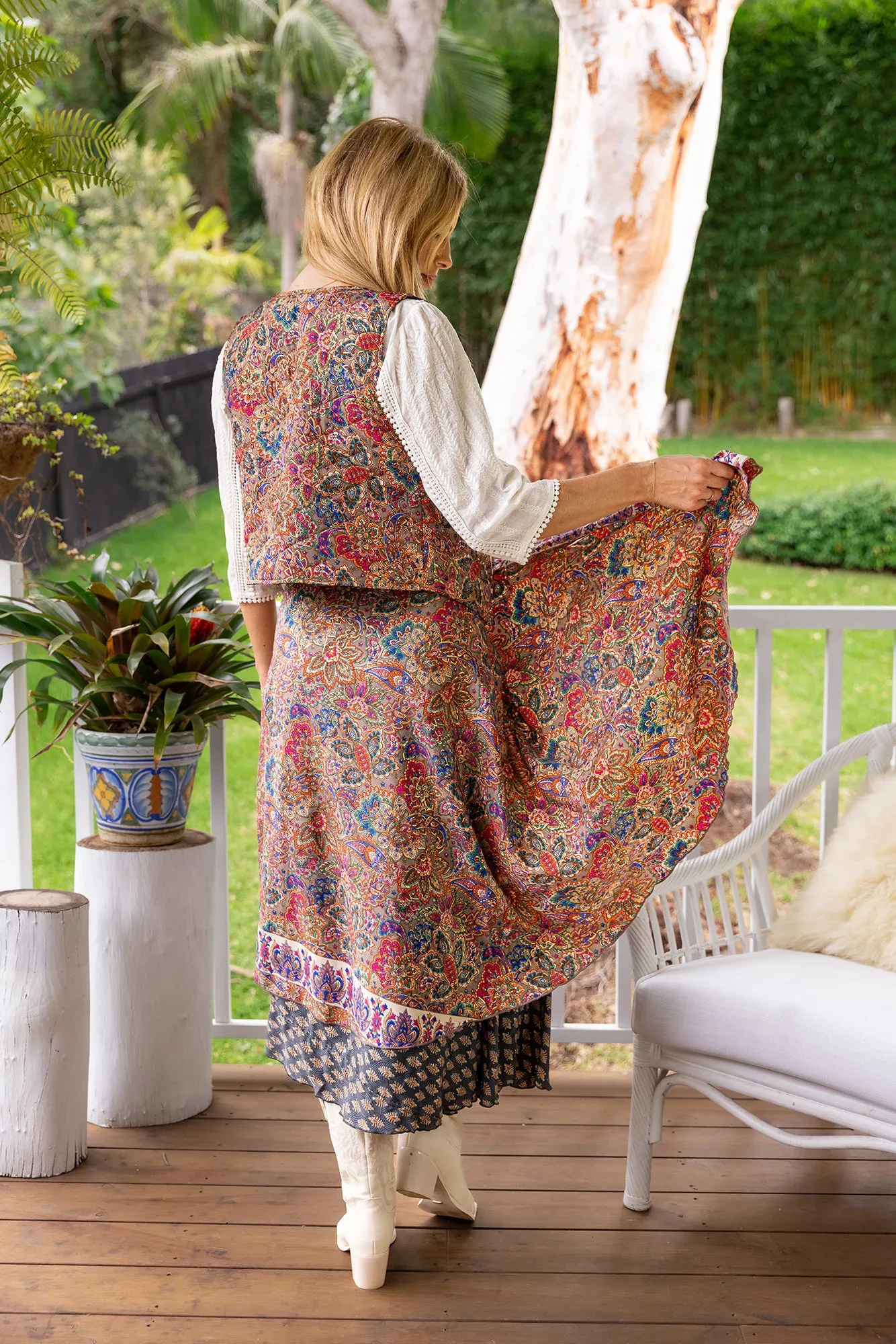 Shasha Wrap Skirt