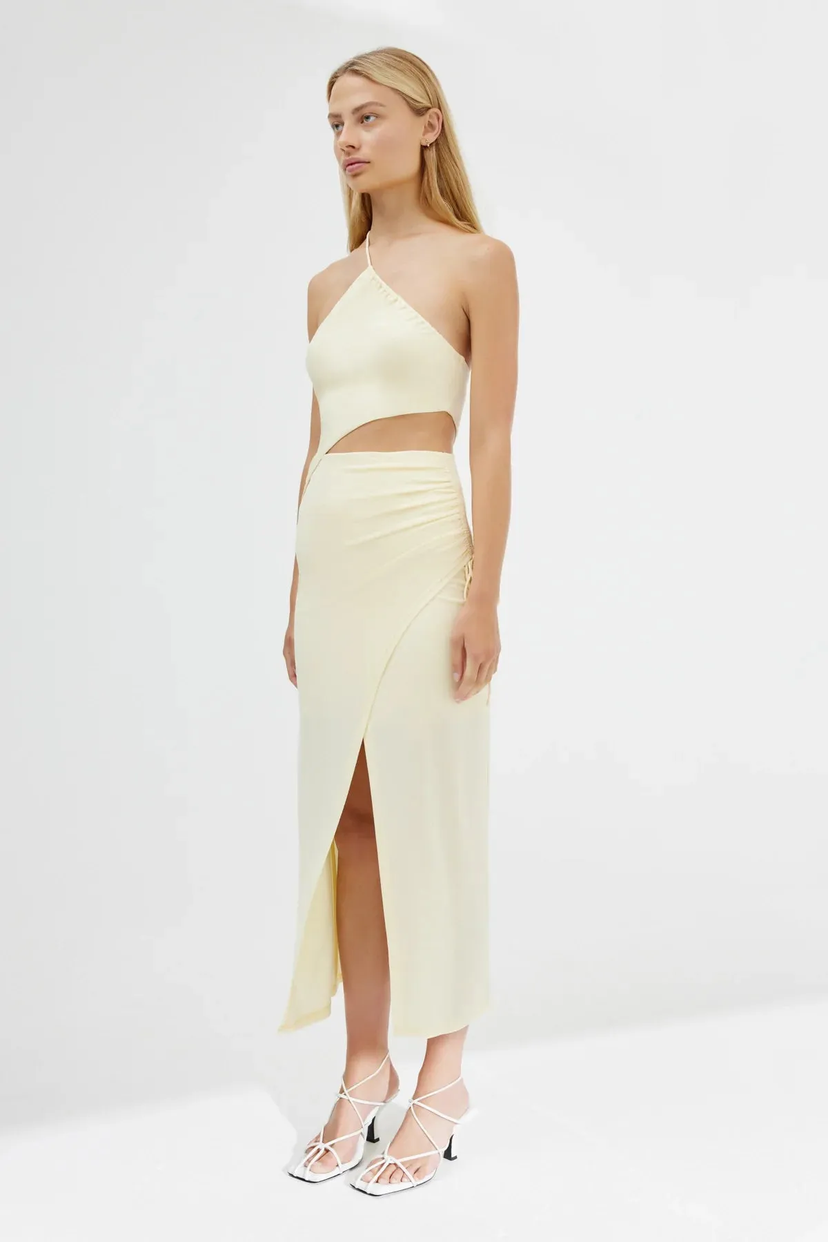 Significant Other Avah Dress in Buttermilk