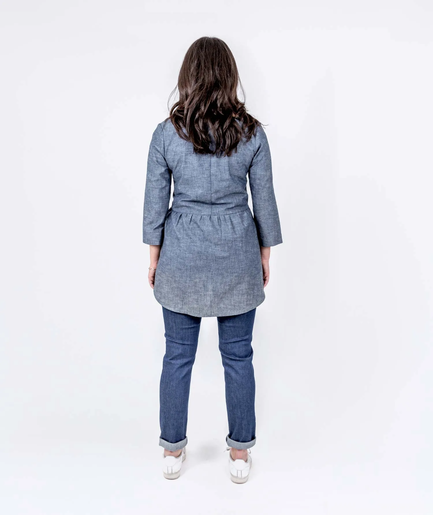 Sista Peplum Top