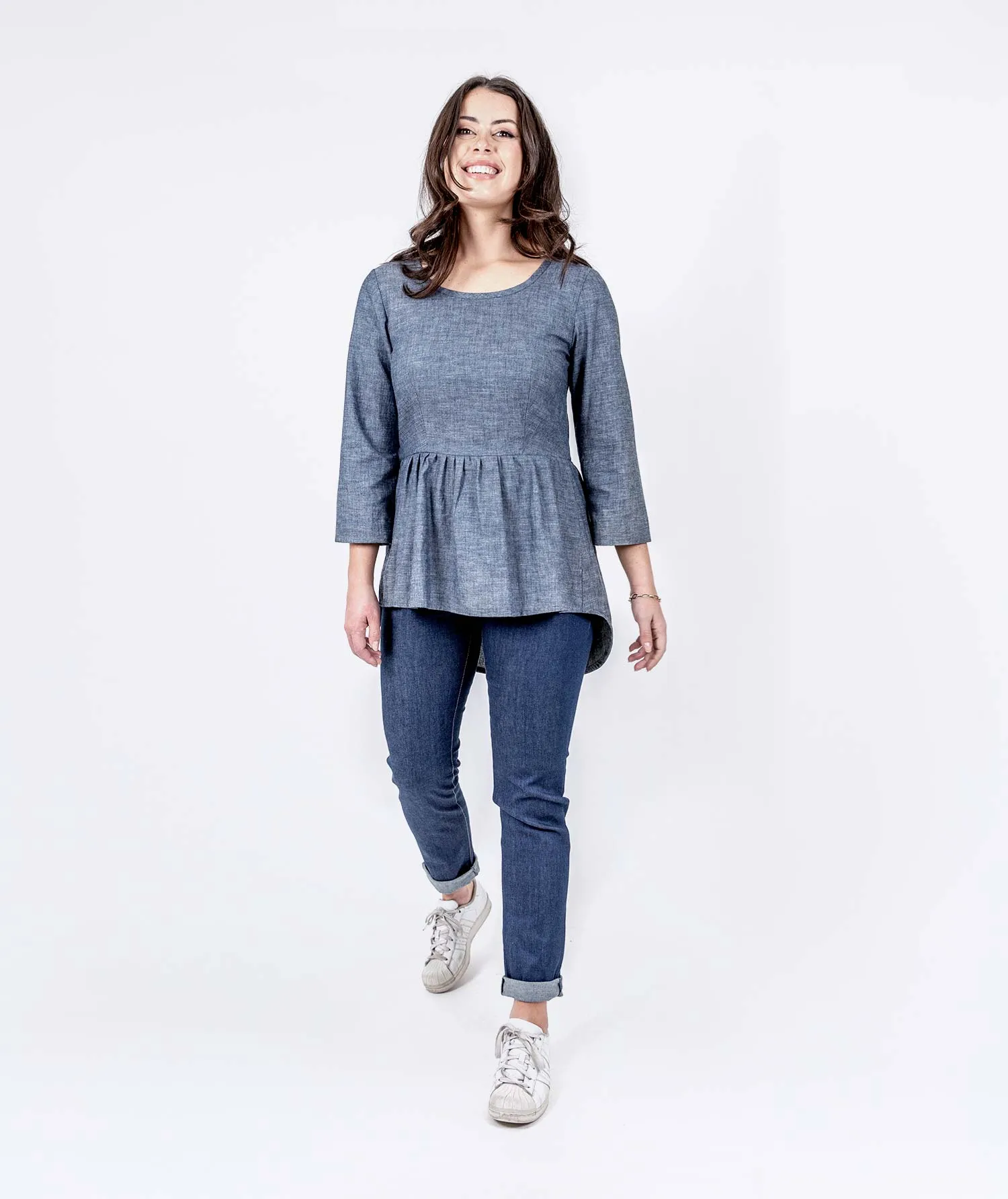 Sista Peplum Top