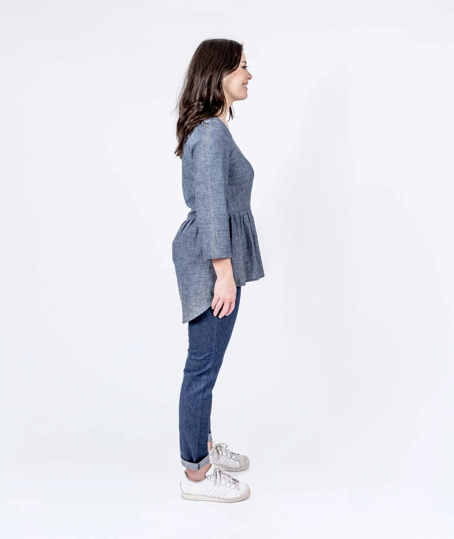 Sista Peplum Top