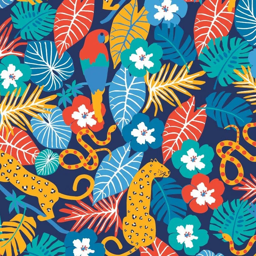 Skater dress- tropic