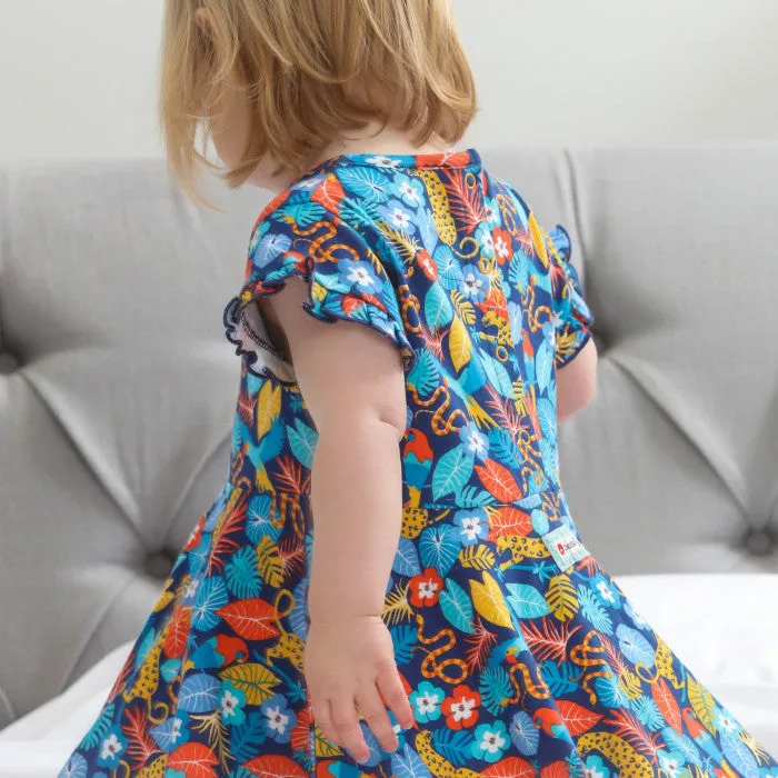 Skater dress- tropic