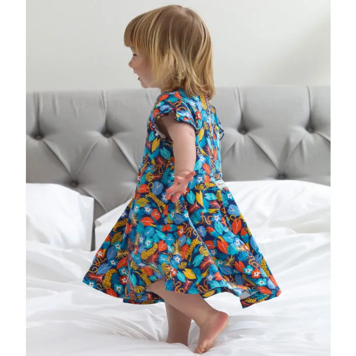 Skater dress- tropic