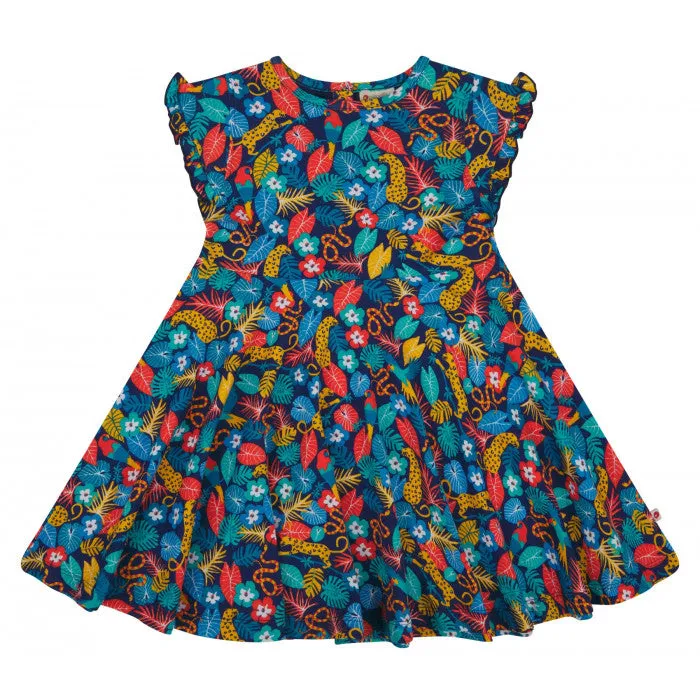 Skater dress- tropic