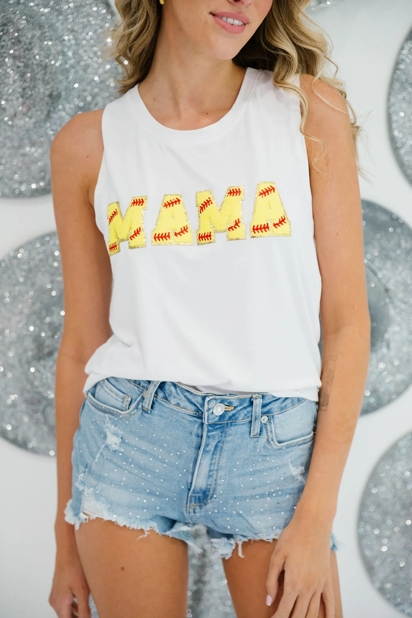 SOFTBALL MAMA TANK