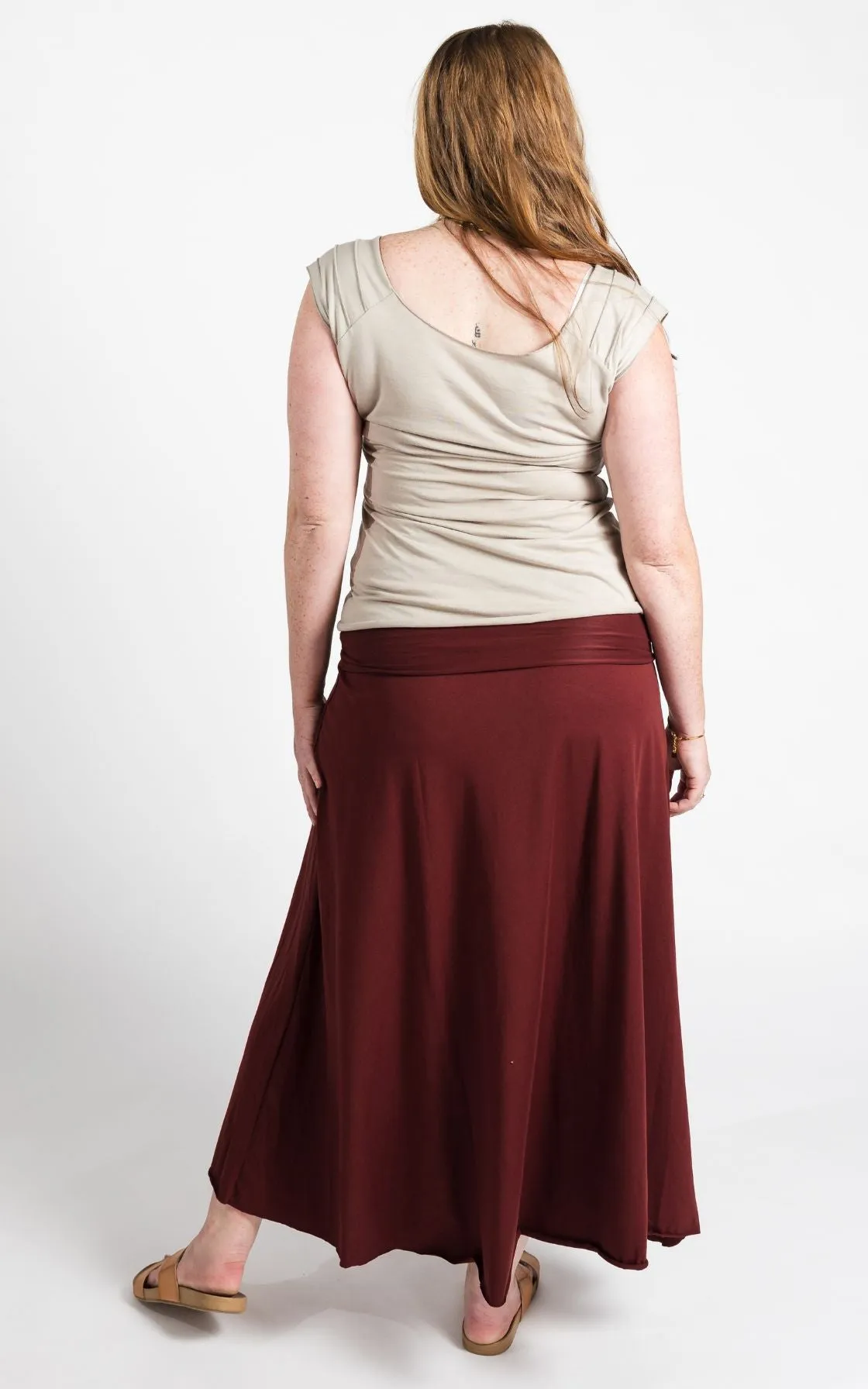 Sonder Skirt - Berry