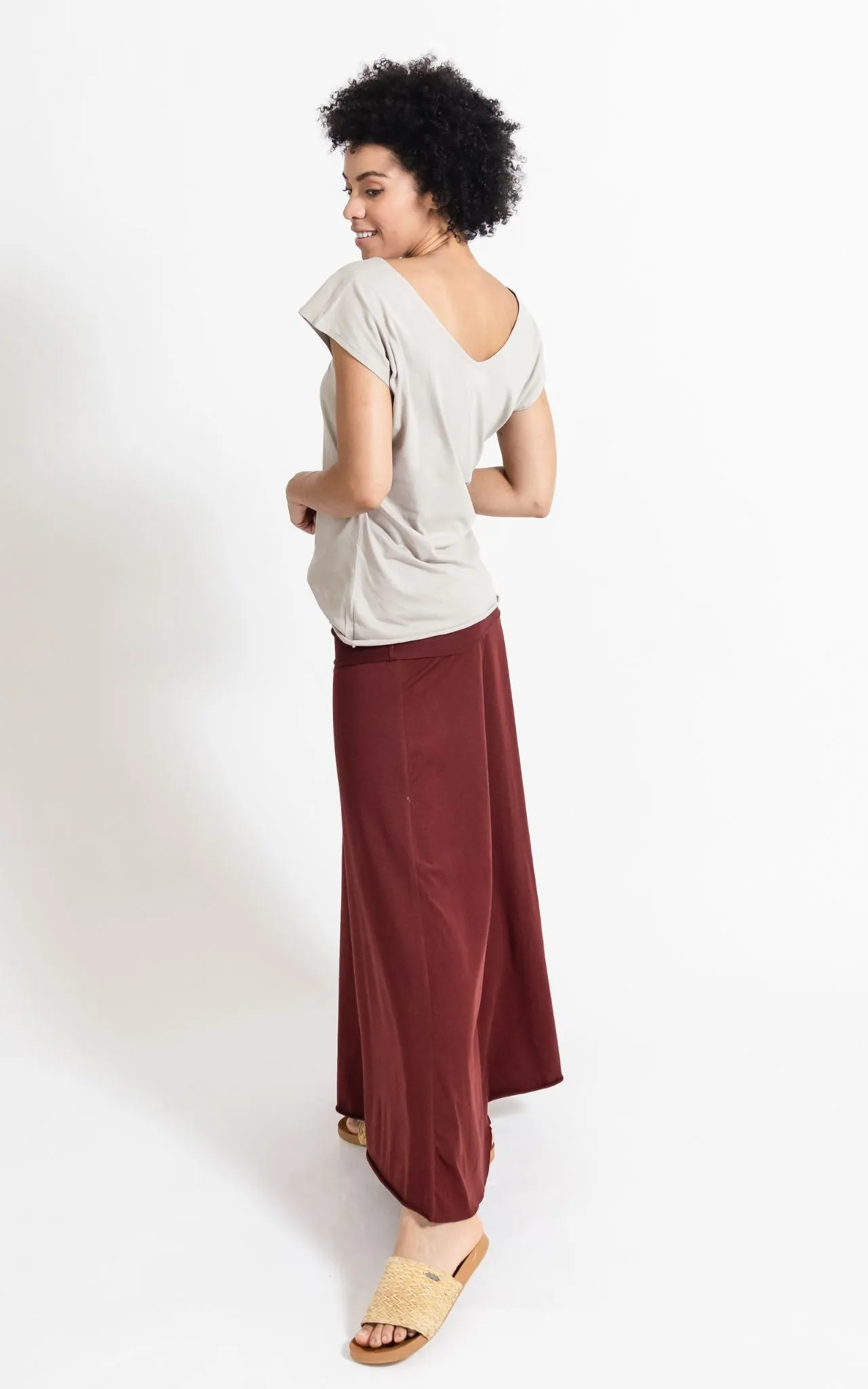 Sonder Skirt - Berry