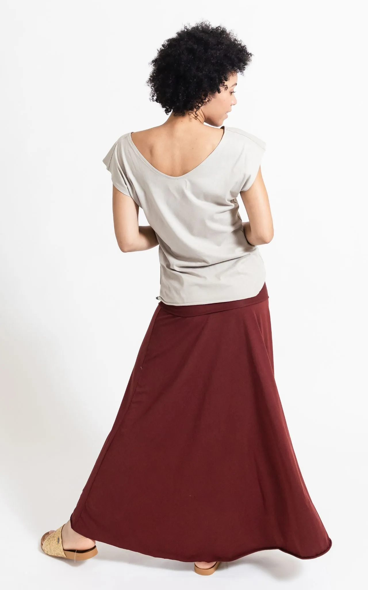 Sonder Skirt - Berry