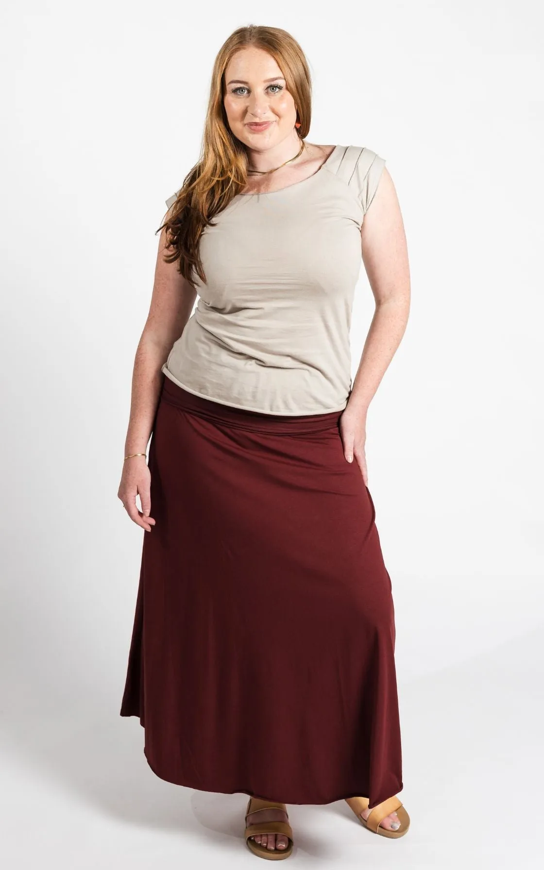 Sonder Skirt - Berry