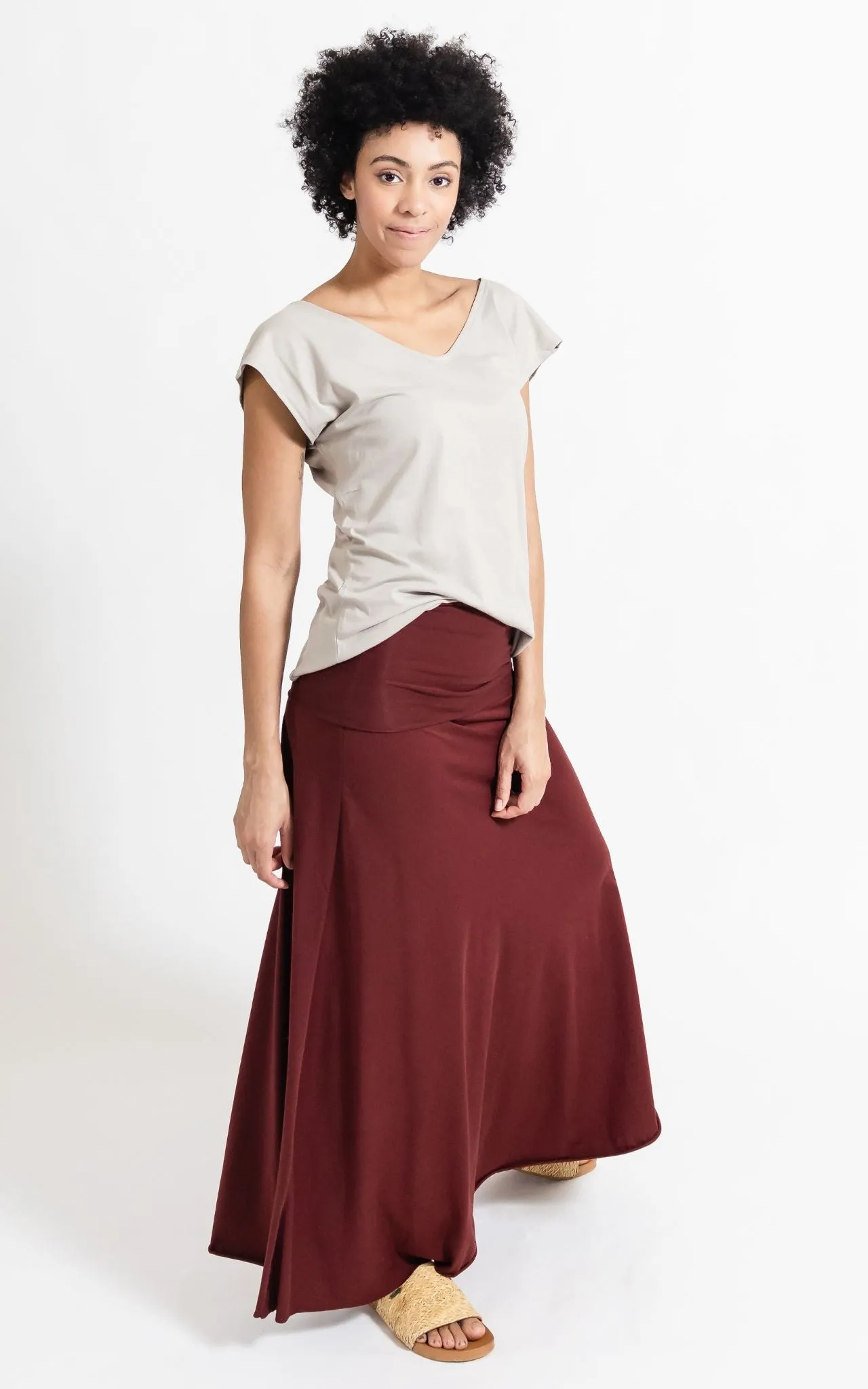 Sonder Skirt - Berry