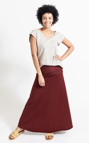 Sonder Skirt - Berry