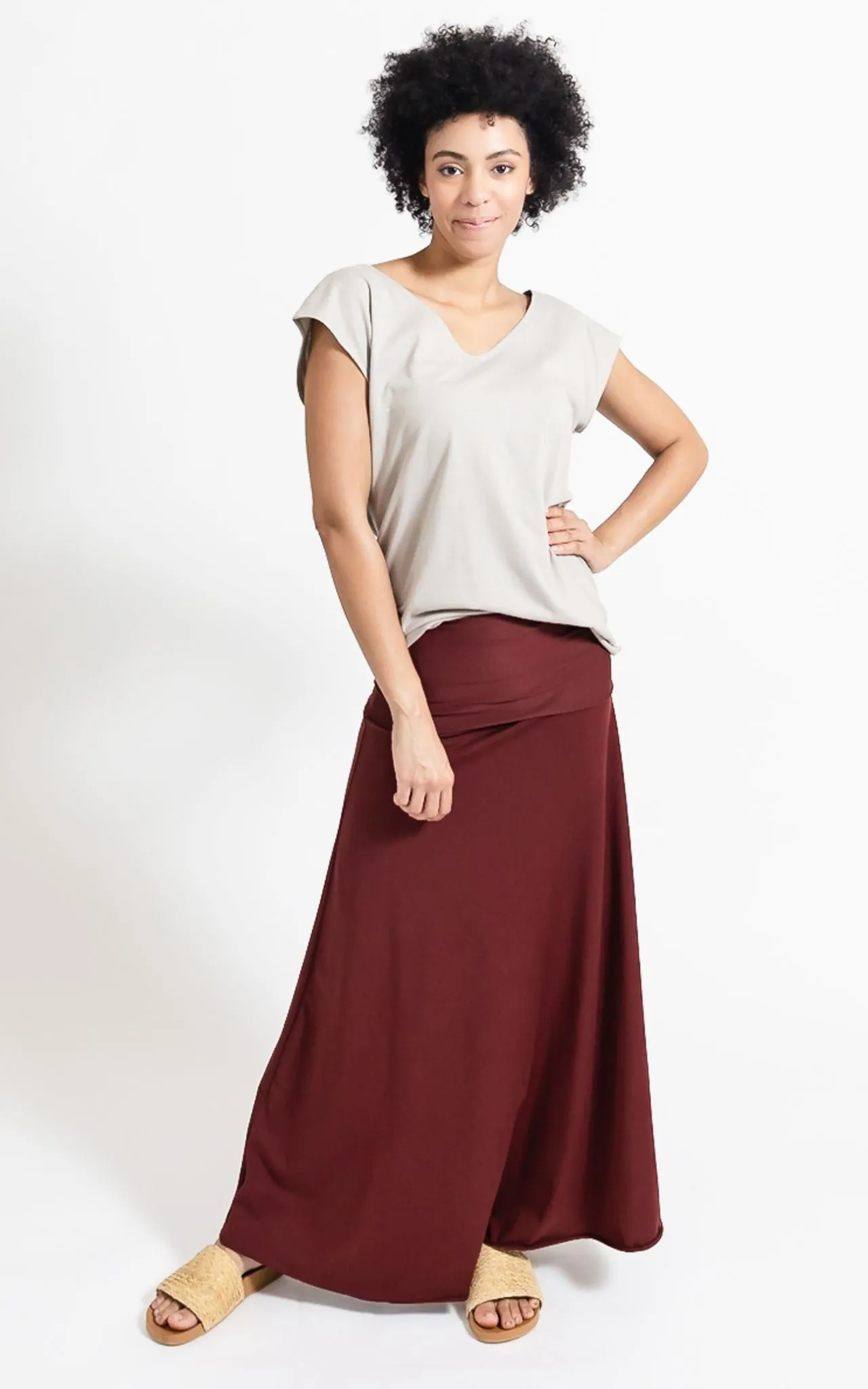 Sonder Skirt - Berry