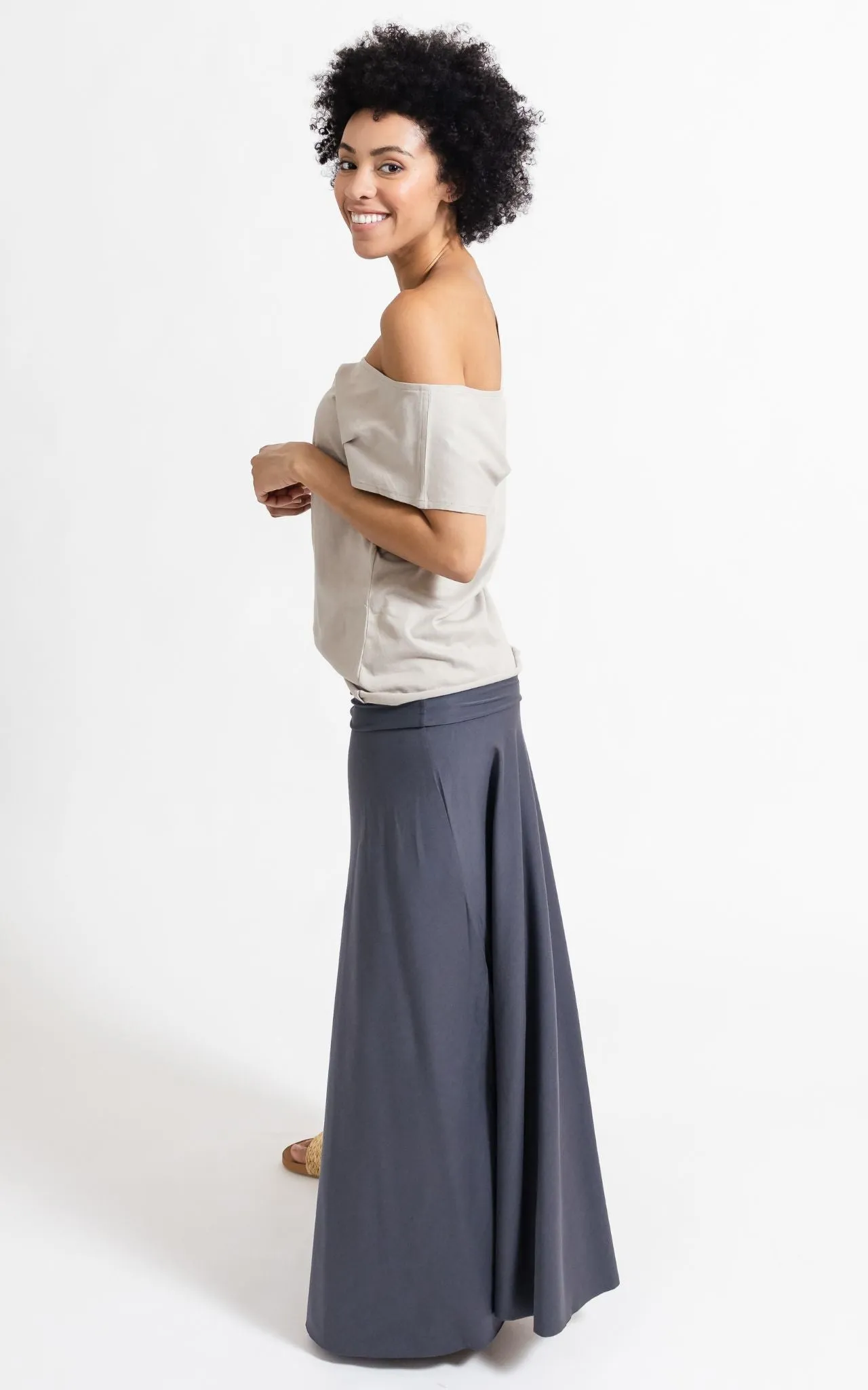 Sonder Skirt - Dusty Grey