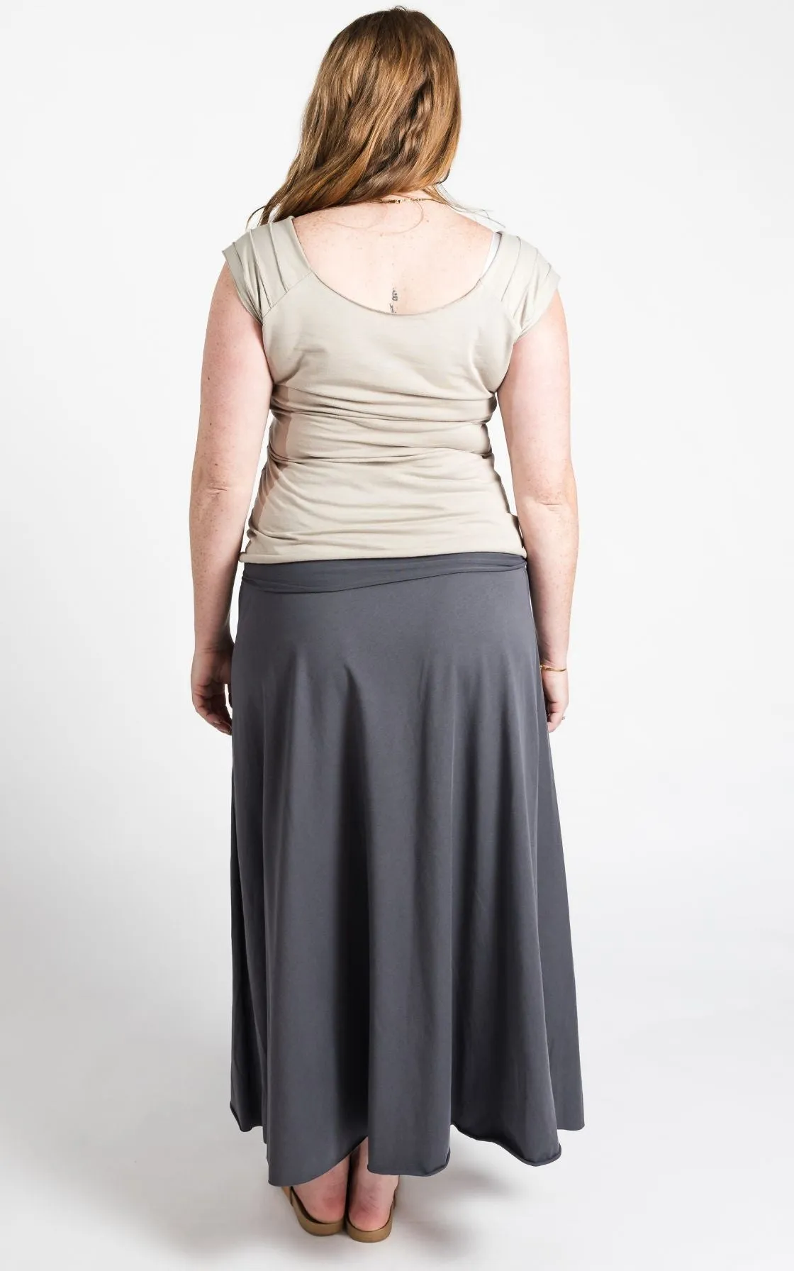 Sonder Skirt - Dusty Grey