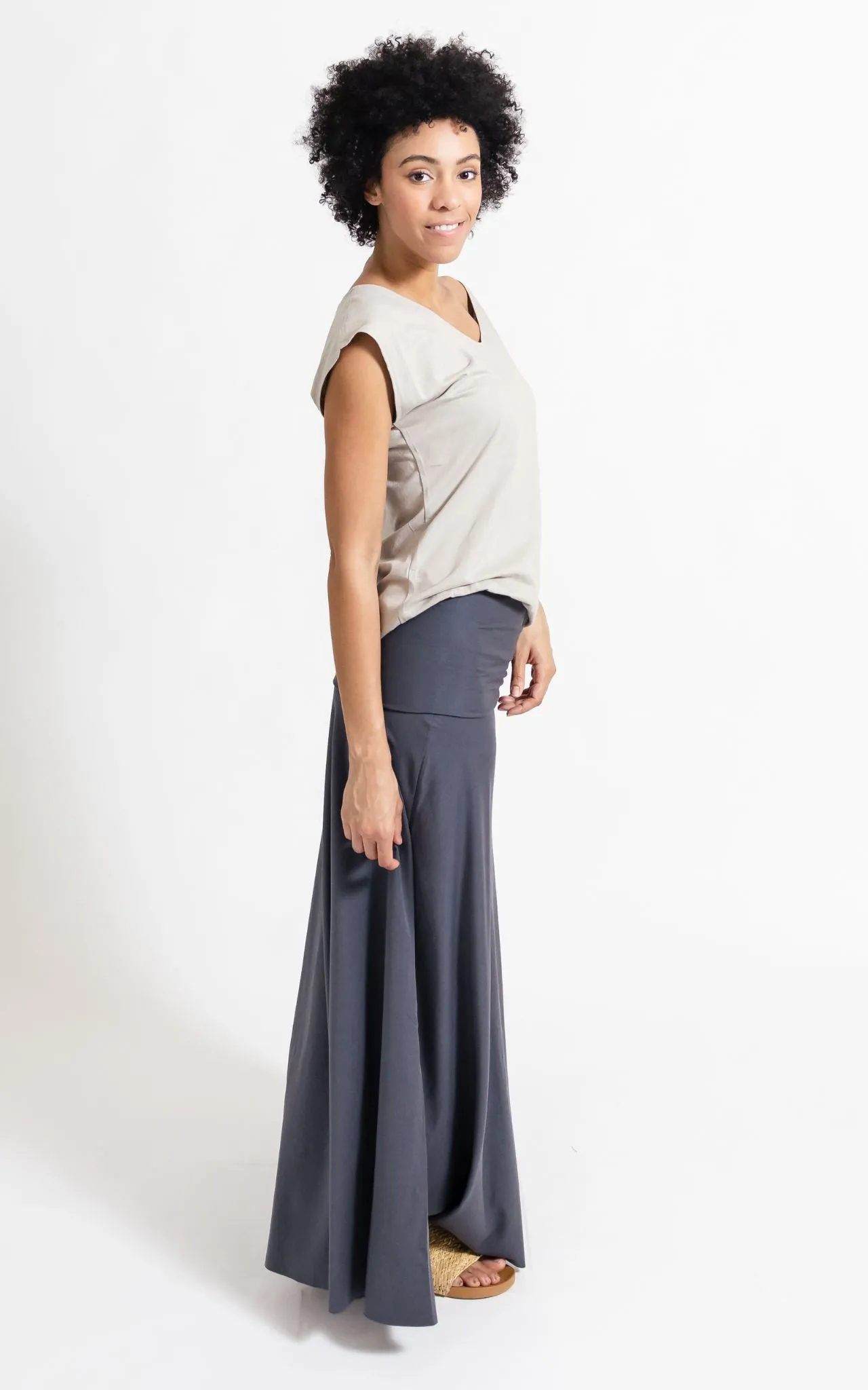 Sonder Skirt - Dusty Grey