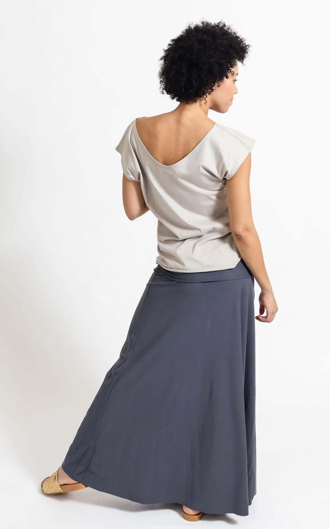 Sonder Skirt - Dusty Grey