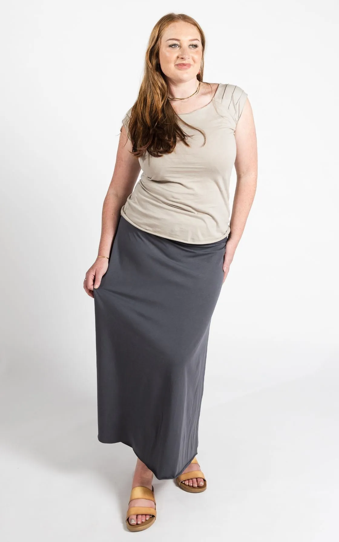 Sonder Skirt - Dusty Grey