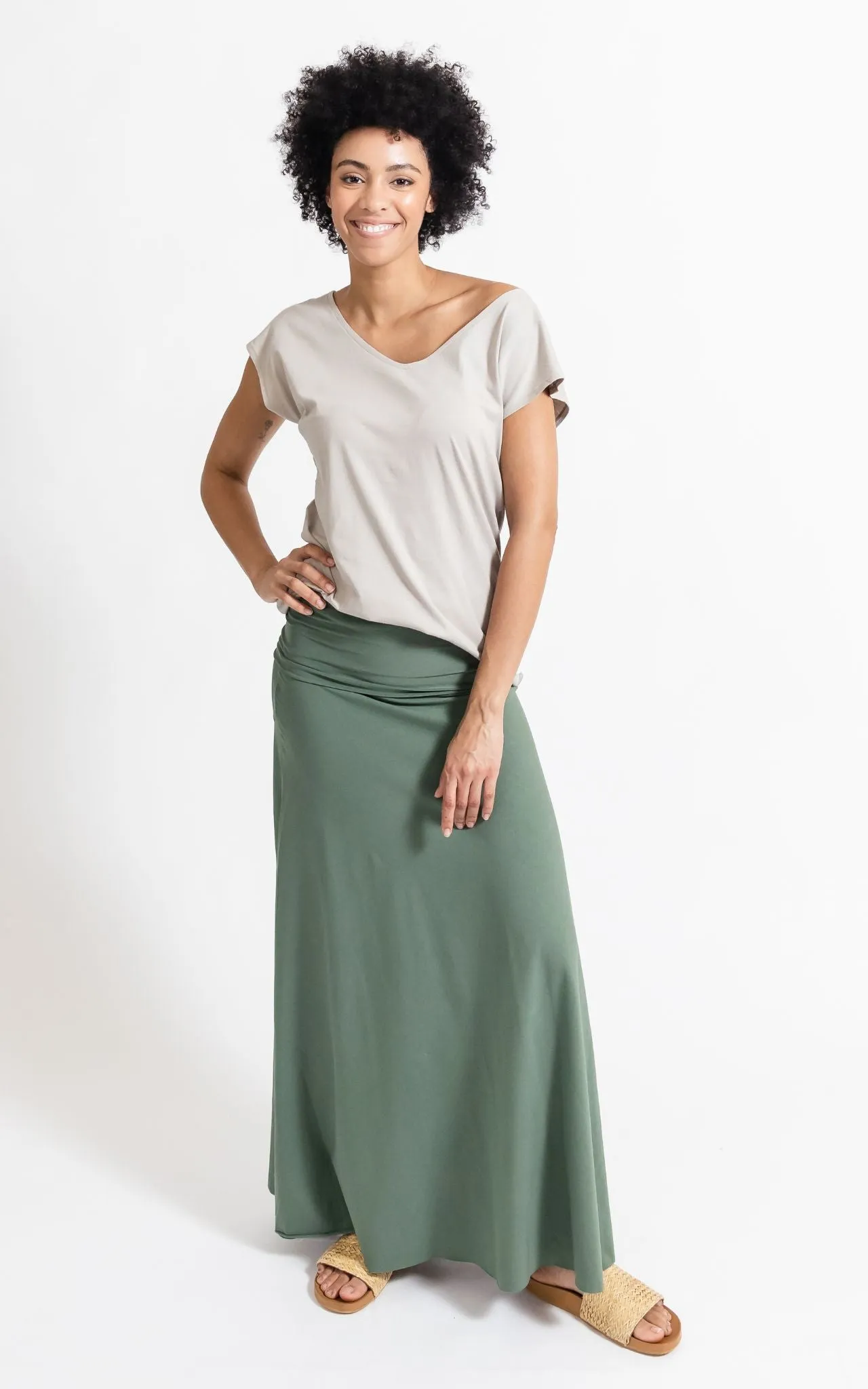 Sonder Skirt - Ocean
