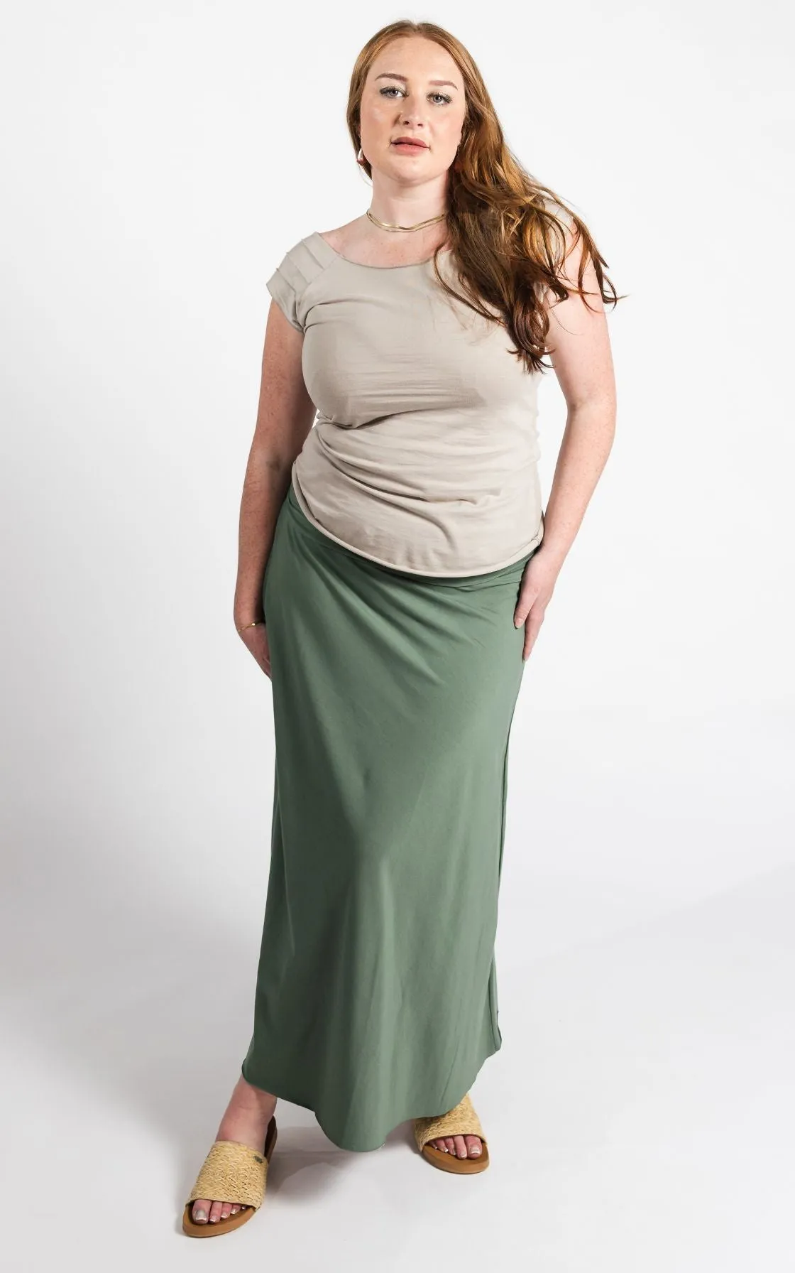 Sonder Skirt - Ocean